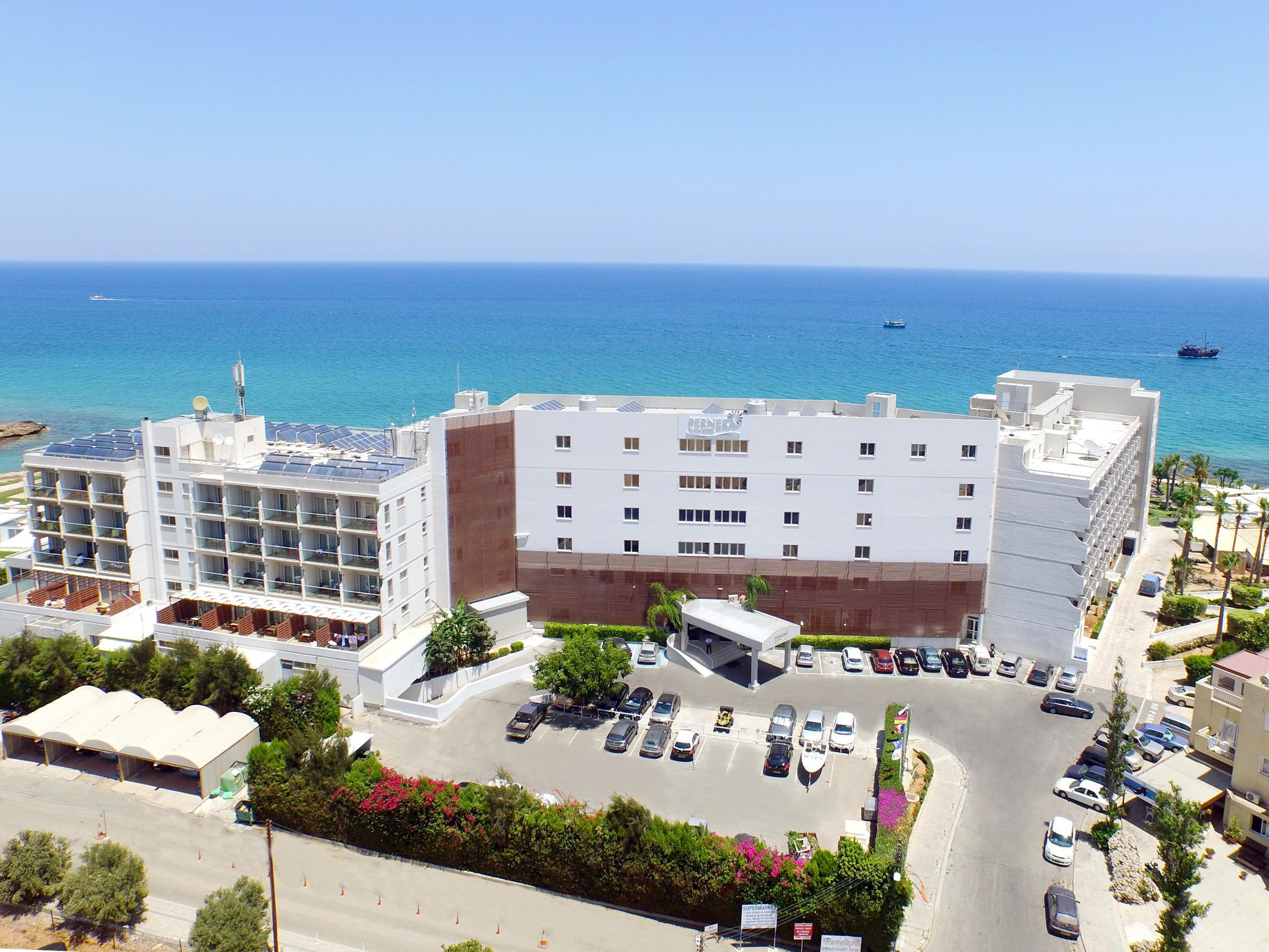 Pernera Beach Hotel Protaras Eksteriør billede